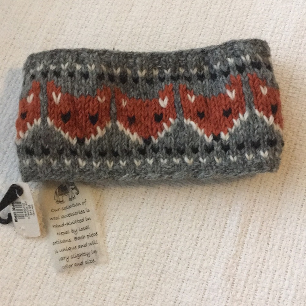Cute Fox headband/earmuff